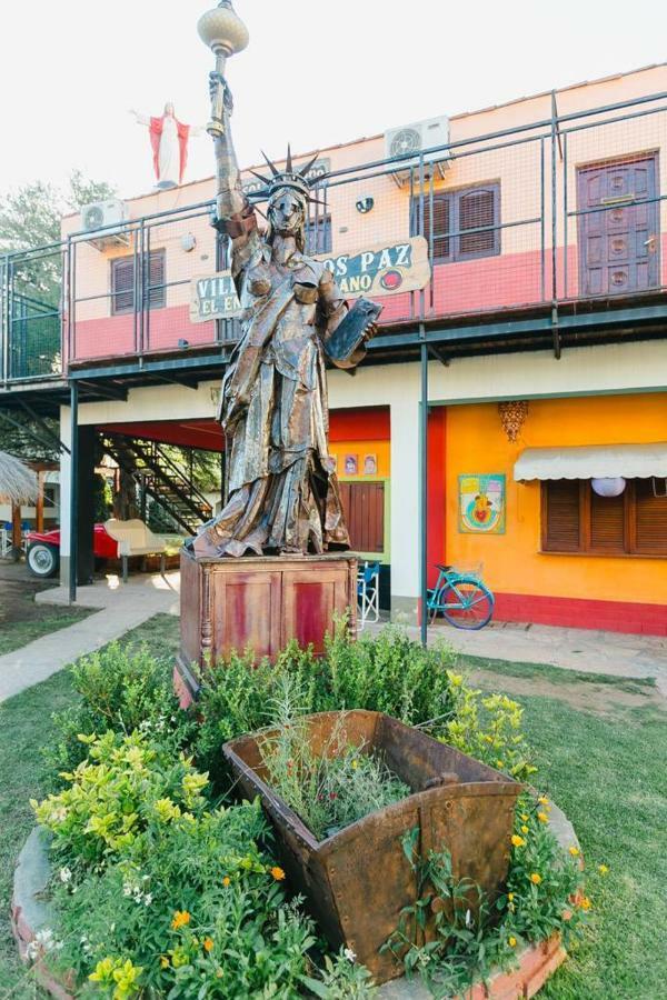 Hotel Turin Villa Carlos Paz Kültér fotó