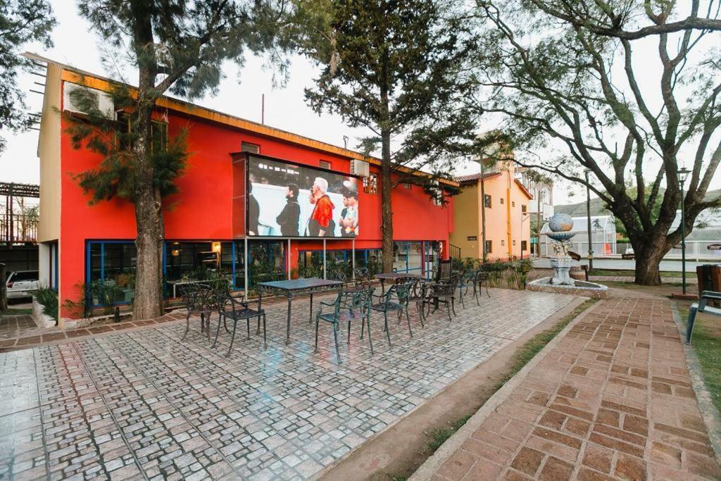 Hotel Turin Villa Carlos Paz Kültér fotó