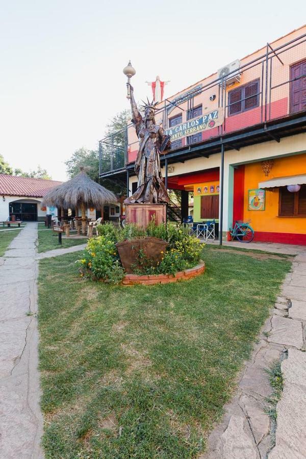 Hotel Turin Villa Carlos Paz Kültér fotó